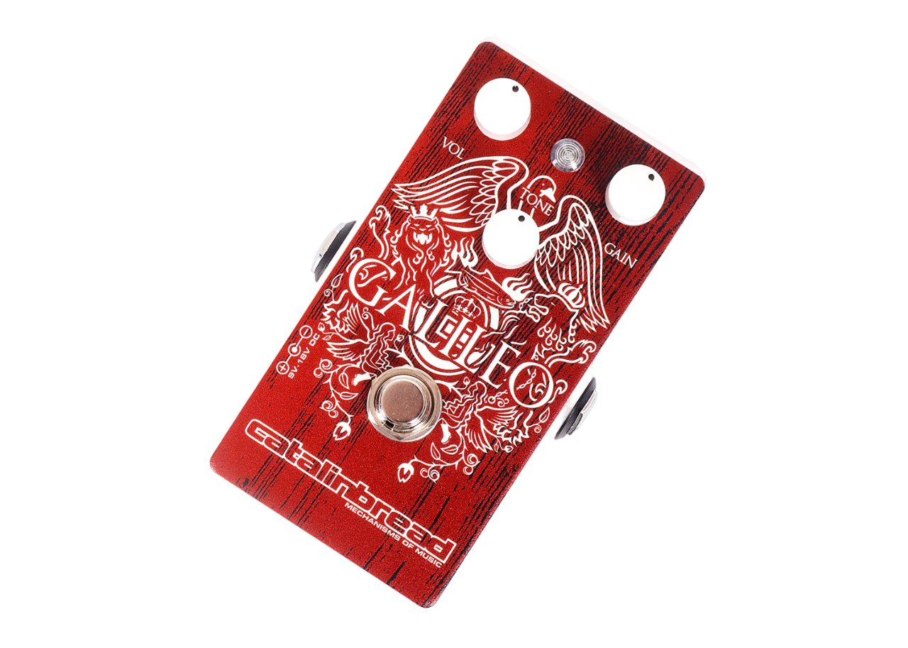 Catalinbread Galileo 2.0 Drive Pedal Limited red Edition